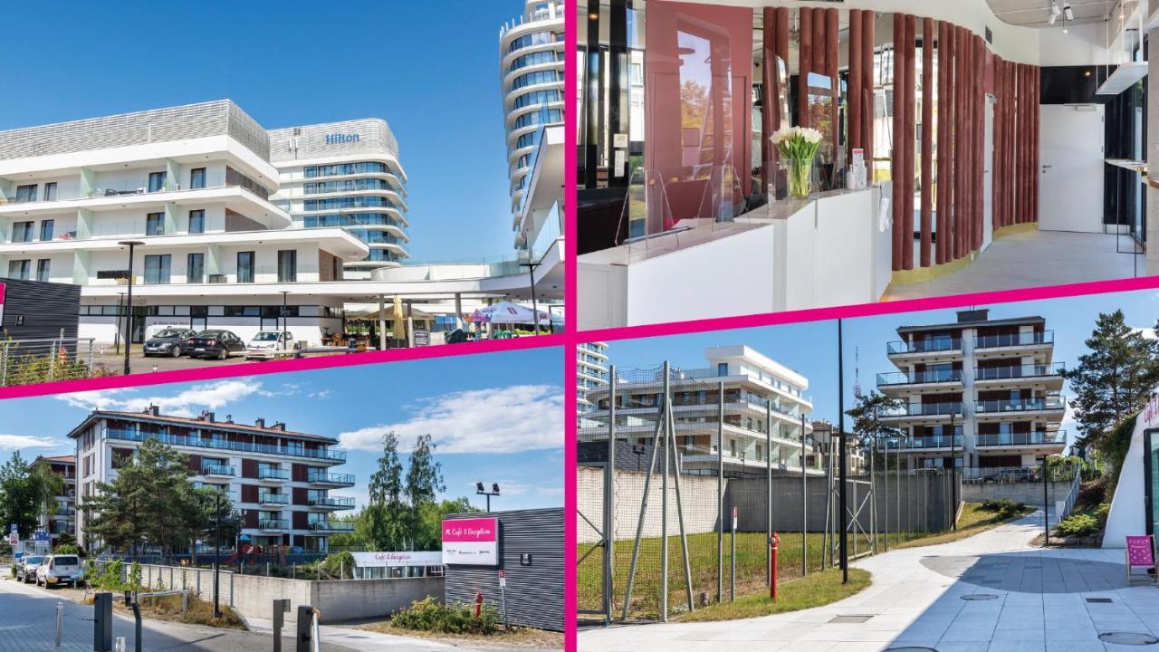 Świnoujście Vacationclub - Baltic Park Fort Apartament E.207 מראה חיצוני תמונה